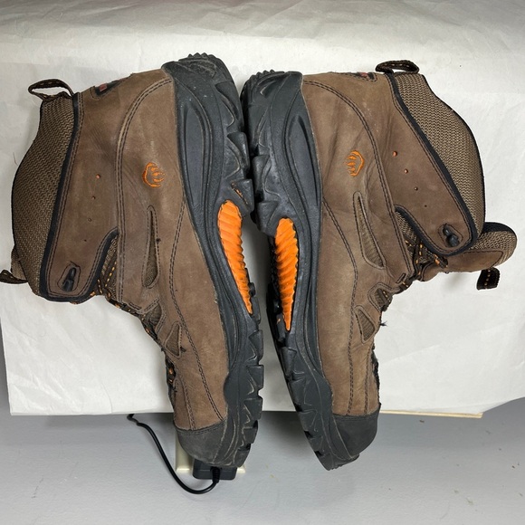 Wolverine MEN'S HUDSON STEEL-TOE WORK BOOTS sz 13M - Picture 3 of 10